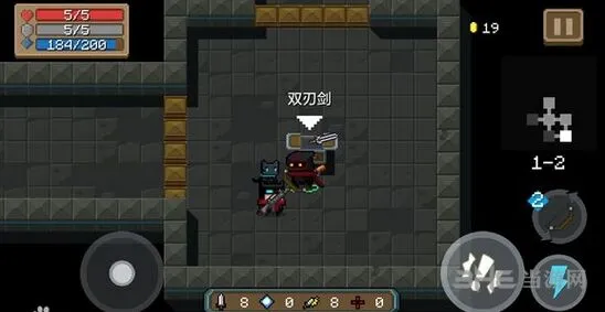 元气骑士双刃剑武器图鉴攻略技巧详解