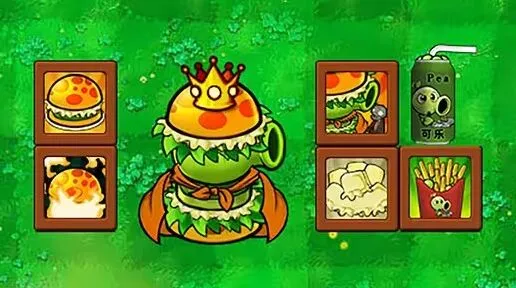 《植物大战僵尸杂交版》英雄汉堡王详解