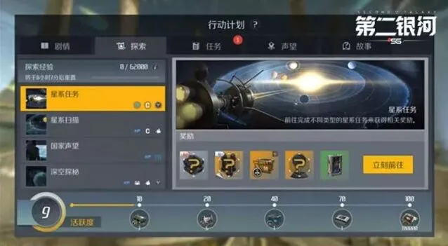 第二银河军团捐献贡献点教程