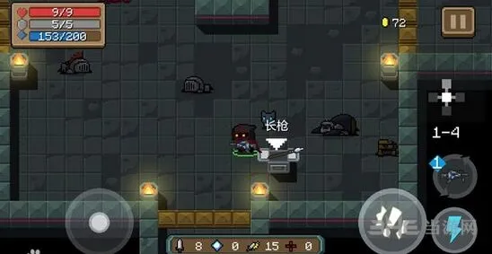 元气骑士长枪图鉴：武器属性详解