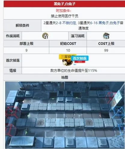 明日方舟突袭6-16平民通关流程