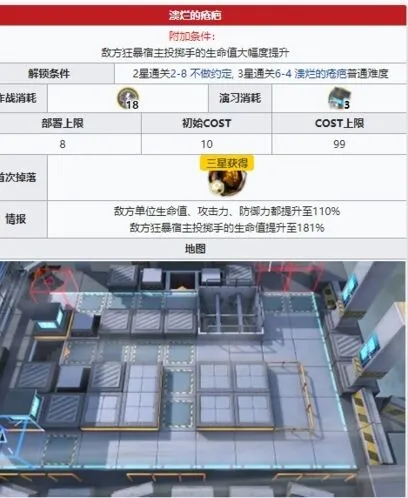 明日方舟6-4突袭打法全攻略