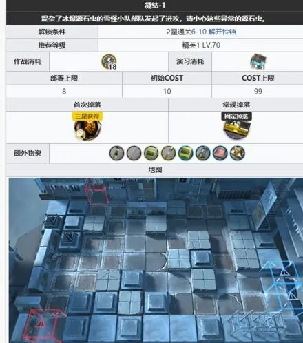 明日方舟S6-1快速通关攻略