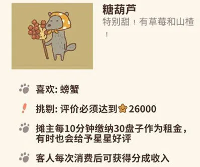 动物餐厅糖葫芦获取与收益指南
