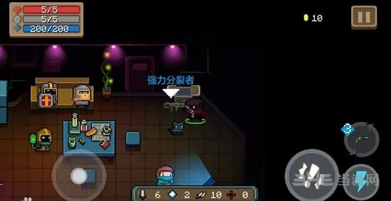 元气骑士强力分裂者武器推荐指南