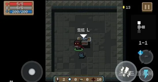 《元气骑士》雪狐L武器数据教程