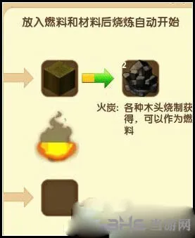 迷你世界火炭制作指南