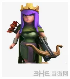 《部落冲突》弓箭女王恢复时间公式解析