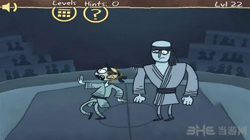 火柴人联盟第二十二关通关详解
