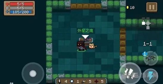 元气骑士外星之鹰武器属性数据分析