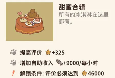 动物餐厅甜蜜合辑系统作用解析攻略