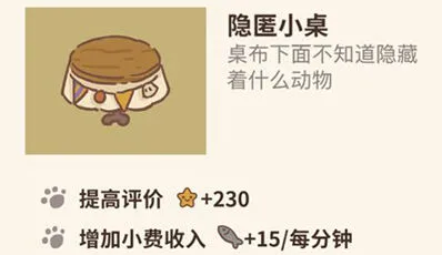 动物餐厅隐匿小桌解锁攻略技巧分享