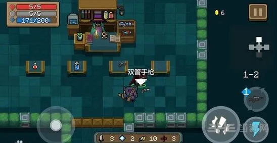 元气骑士双管手枪武器属性详解