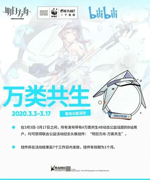 明日方舟万类共生头像框获得攻略