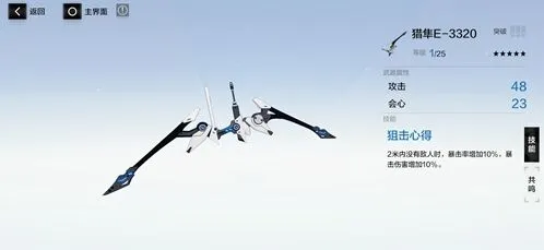 《战双帕弥什》猎隼E3320共鸣技能完整攻略