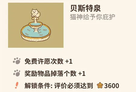 动物餐厅贝斯特泉解锁教程 特泉效果详细介绍