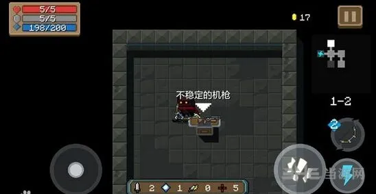 元气骑士不稳定的机枪武器评测分享