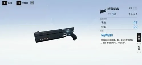 战双帕弥什暗影紫光共鸣技能怎么样