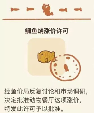 动物餐厅怎么获得涨价信件