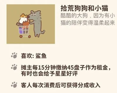 动物餐厅拾荒狗狗和小猫使用指南