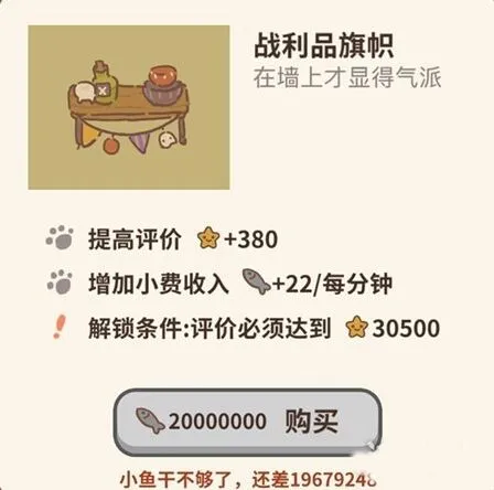 动物餐厅战利品旗帜获取攻略与作用解析