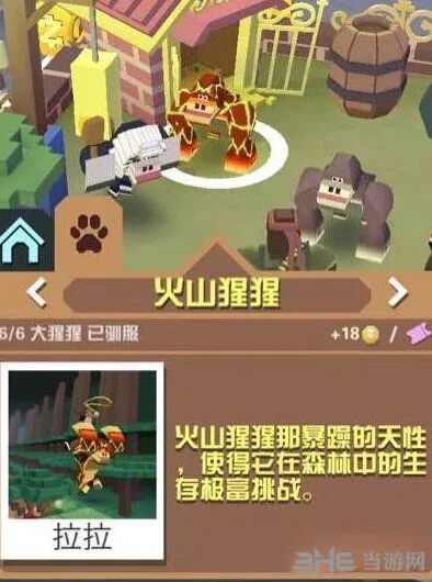 疯狂动物园火山猩猩通关技巧