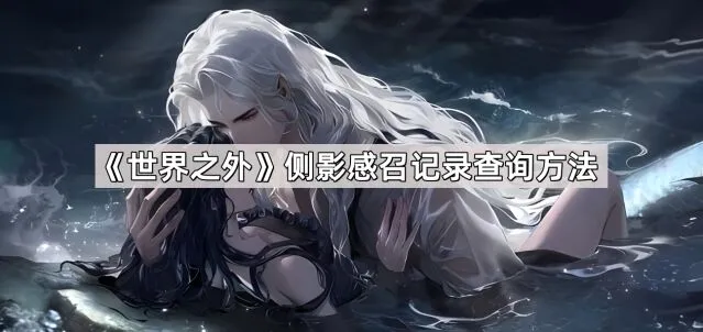 世界之外侧影感召记录查询全攻略