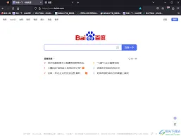 火狐浏览器设置百度为主页操作