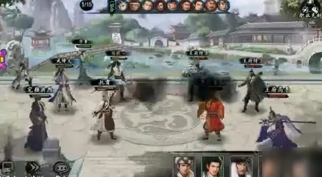 《新射雕群侠传之铁血丹心》阵容搭配全解