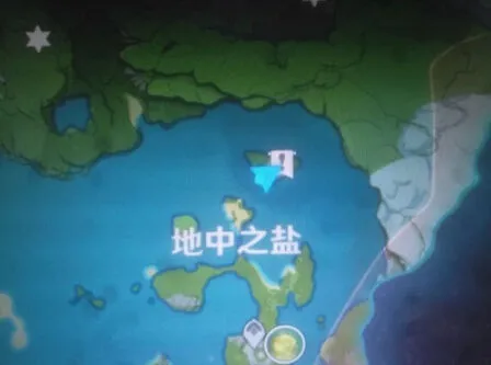 原神地中之盐宝箱位置与开启