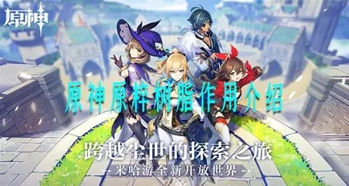 原神体力怎么用划算 树脂作用与副本推荐