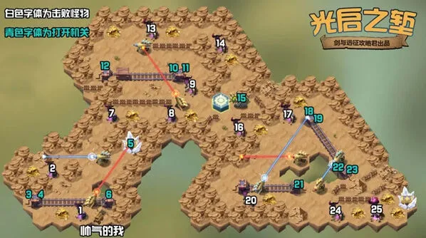 剑与远征光启之堑通关流程