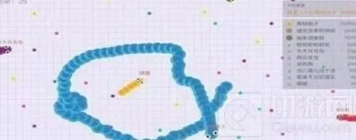 贪吃蛇大作战墙角战术教学