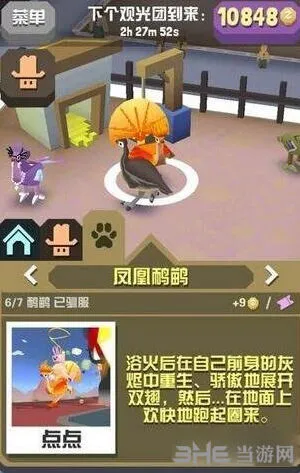 疯狂动物园凤凰鸸鹋玩法指南