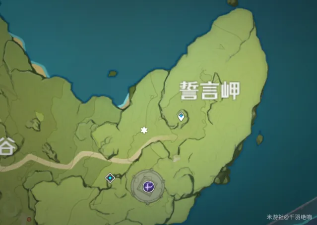 原神突发事件发生地点位置分享