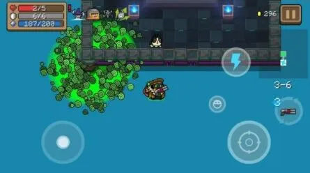 元气骑士毒气墙bug教程分享