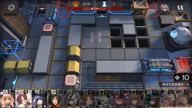 明日方舟绝境作战H8-2通关技巧