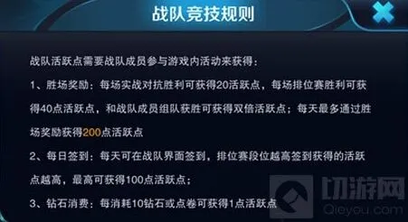 王者荣耀活跃点获取方法技巧分享