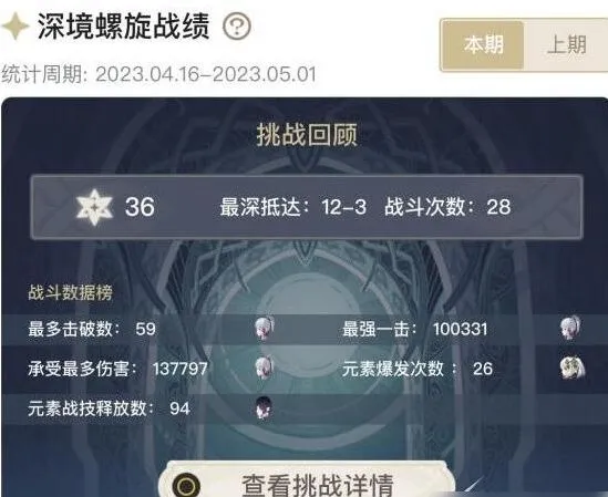 原神3.6深渊配队打法全面解析