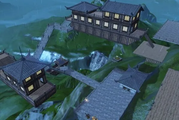 妄想山海悬空建筑方法教程
