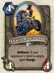 炉石传说野猪冲锋卡组构筑思路
