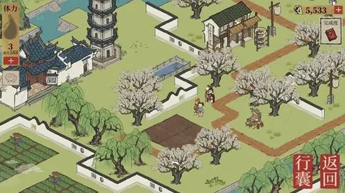 江南百景图梨花获取途径指南