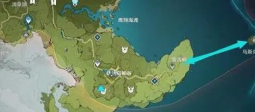 原神誓言岬仙灵位置流程攻略