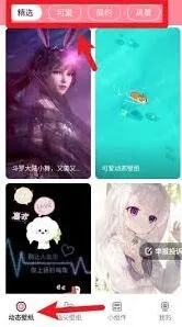 草莓壁纸app快速上手方法