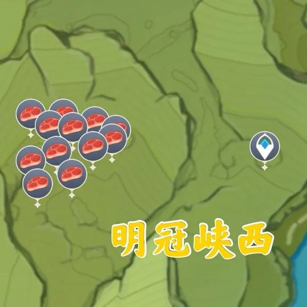 原神兽肉速刷路线大全