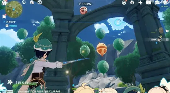 《原神》百发百中连击技巧
