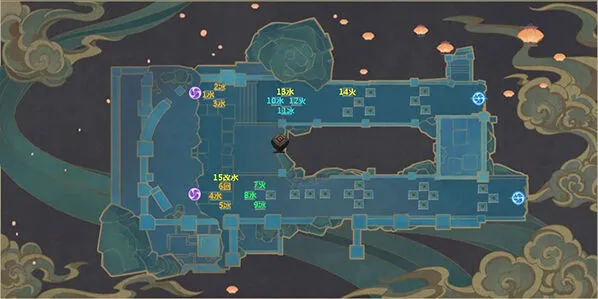 原神机关棋谭难度4全流程攻略