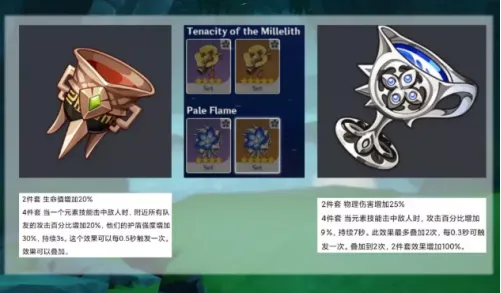 原神苍白之火圣遗物使用指南