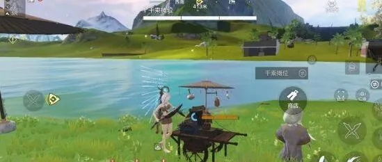 《妄想山海》海滨摊冲浪竞速玩法
