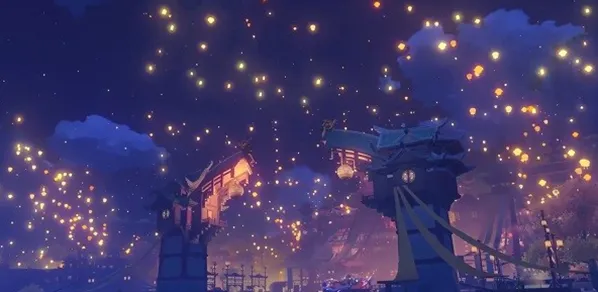 《原神》海灯节触发流程
